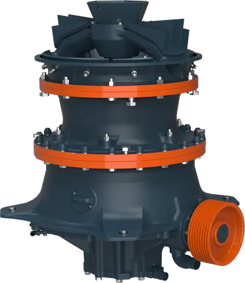 NORDVIK PGP Series Cone Crusher
