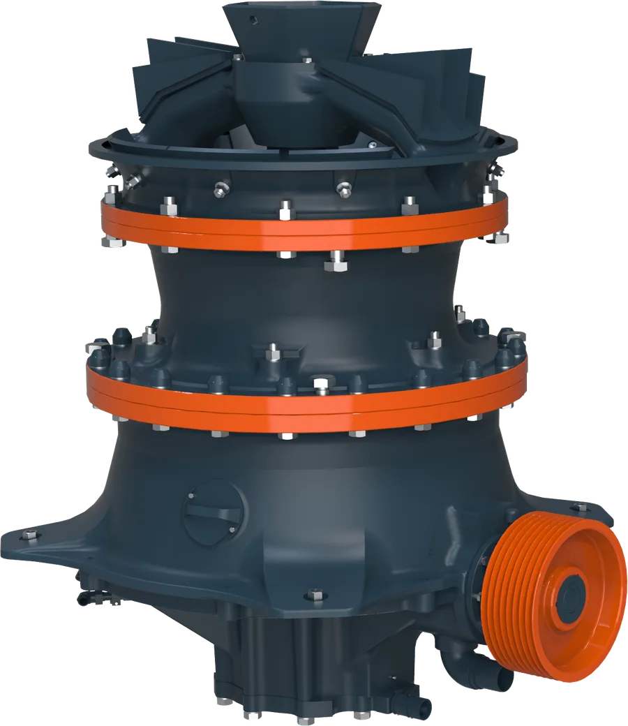 NORDVIK PGP Series Cone Crusher