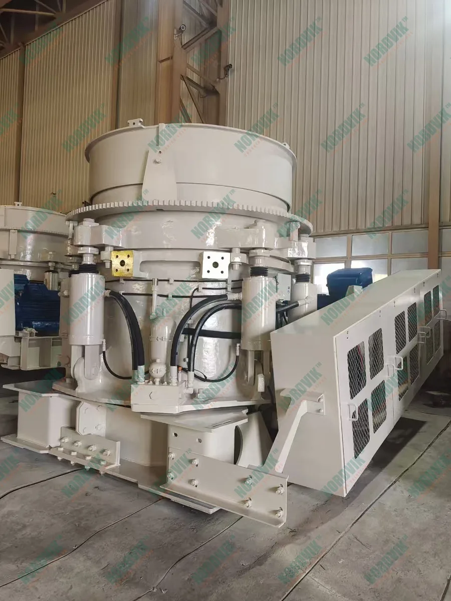 NORDVIK PHP Series Cone Crusher — 2