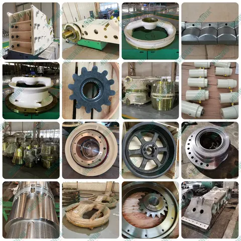 NORDVIK Crusher Spare Parts