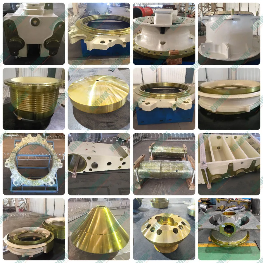 NORDVIK Crusher Spare Parts — 2