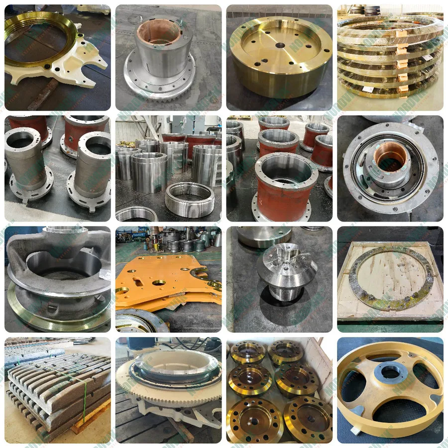 NORDVIK Crusher Spare Parts — 3
