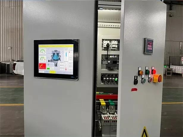 NORDVIK Electric Control Cabinet — 2