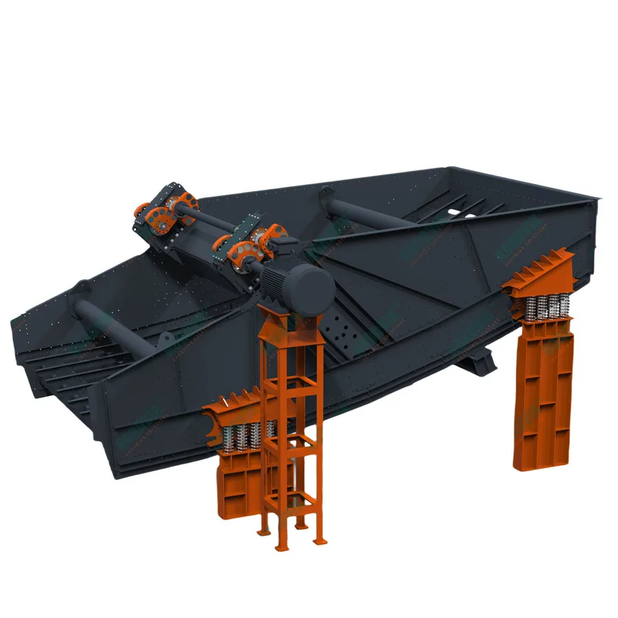 NORDVIK Feeder and Screen
