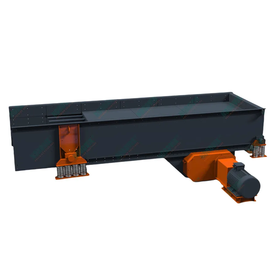 NORDVIK Feeder and Screen — 2