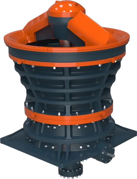 NORDVIK Gyratory Crusher GC Series