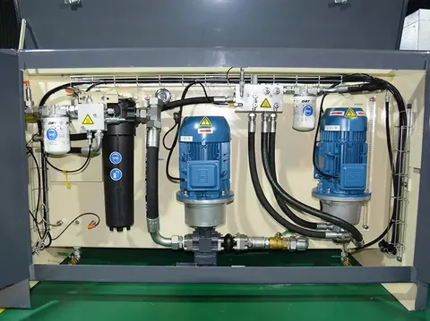 NORDVIK Hydraulic & Lubrication Unit