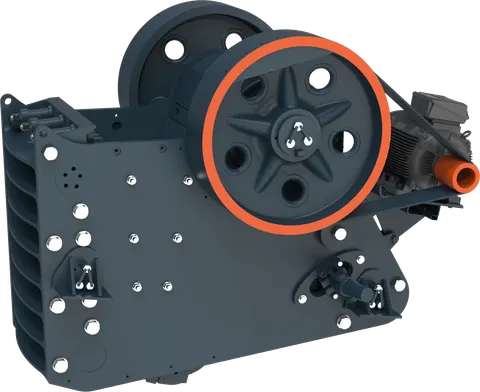 NORDVIK Jaw Crusher JC Series