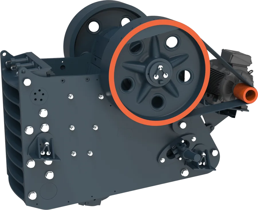 NORDVIK Jaw Crusher JC Series