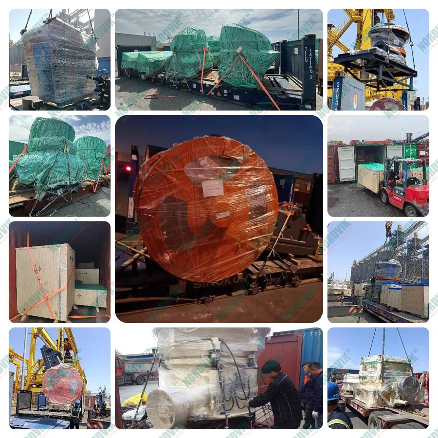 NORDVIK Jaw Crusher JC Series — 2