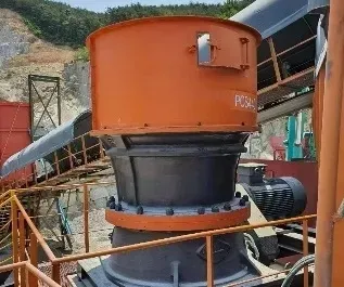 Pascal PCS440 Single Cylinder Cone Crusher