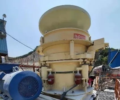 Pascal PHP500 Multi-Cylinder Cone Crusher